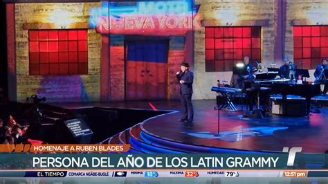 Rubén Blades Persona Del Año En Los Latin Grammy 2021