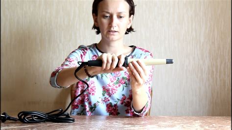 Конусная плойка Mark Shmidt 505 F - YouTube