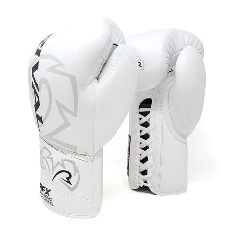 Rival Boxing RFX Guerrero Sparring Gloves Lace-Up Gloves White Canada ...