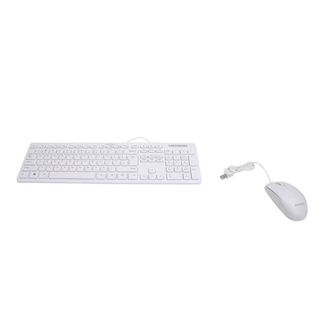 White Gaming Mouse and Keyboard - Gaming and Professional PCs NJ ...