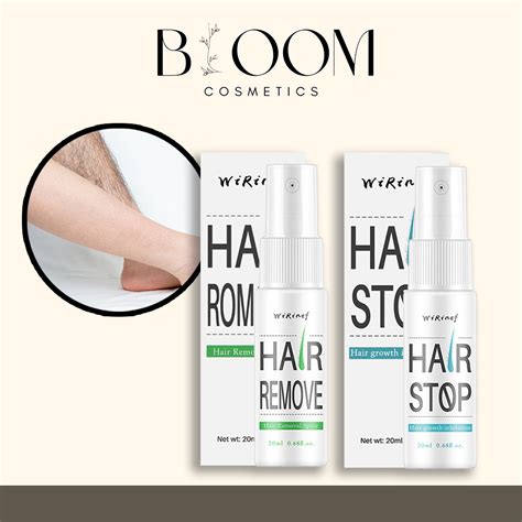 Hair Growth Inhibitor Essence Hair Removal Serum Spray Set Bikini Body Painless Facial Permanent