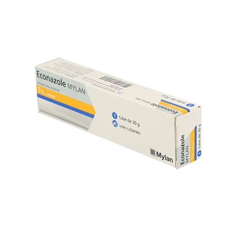 MYLAN Econazole 1% crème tube de 30g - Médicaments - Pharmarket