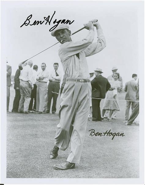 Ben Hogan The Perfect Swing Photograph By Peter Nowell Fine Art America