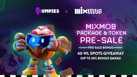 Bumpies X Mixmob Wl Giveaway For Mxm Pre Sale Avocado Dao