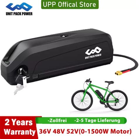 BATTERIA E BIKE UPP Hailong 36 V 48 V 52 V 20 AH Bicicletta Elettrica