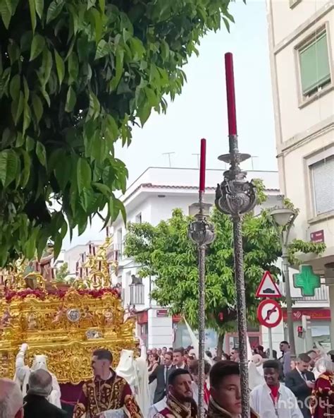 Hermandad De La Merced On Twitter As Avanzaba Nuestro Padre Jes S