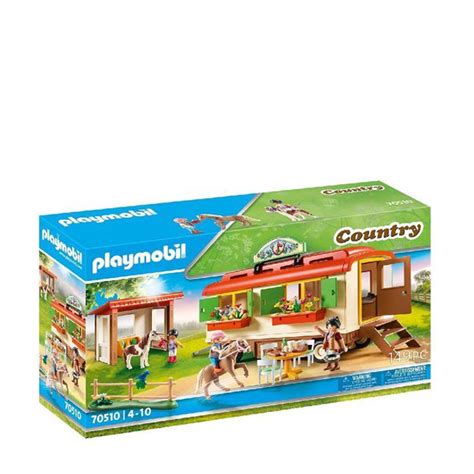 Playmobil Country Playmobil Country Ponykamp Aanhanger 70510 Aanbieding