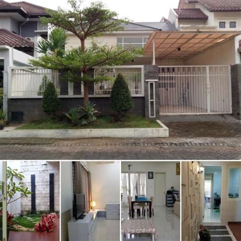 Rumah Kawasan Elit Full Furnish Araya Dekat Kampus Binus Kota Malang