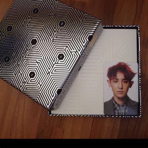 Pending Exo K Overdose Album Chanyeol Hobbies Toys Memorabilia