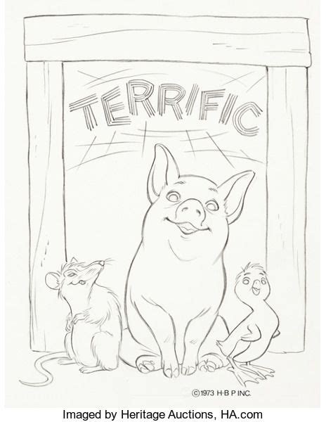 Top +3 Wilbur The Pig Coloring Page Terbaru 2021