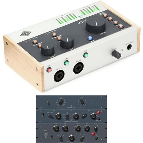 Universal Audio Volt 476 USB C Audio Interface And Pultec Passive EQ