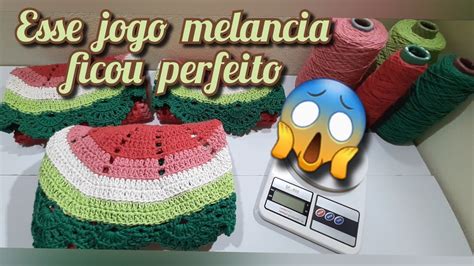 Produção Jogo Melancia amei o resultado Resenha completa jogo de