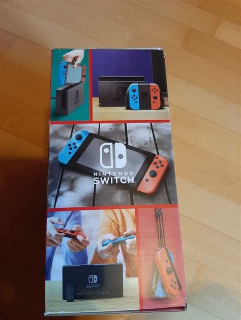 Nintendo Switch Mit Mario Kart Kaufen Auf Ricardo