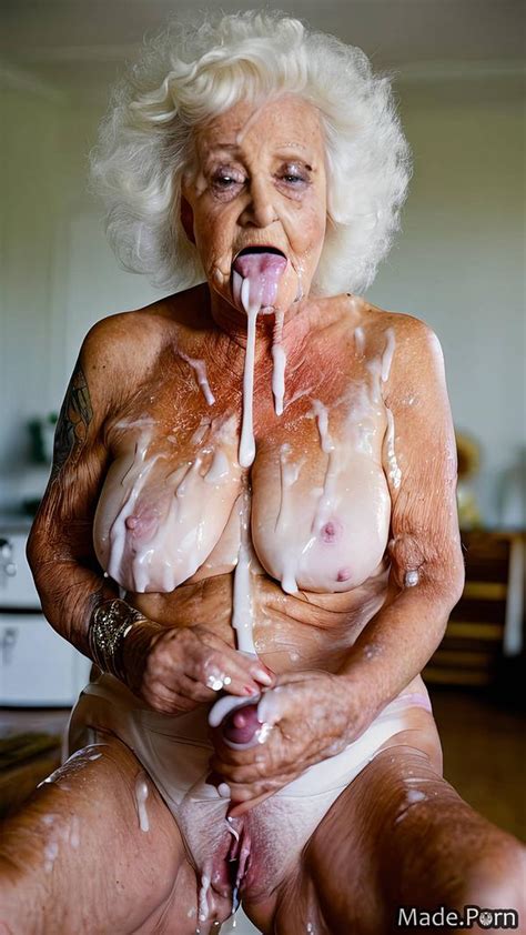 Porn Image Of 90 Caucasian Woman Toilet Bukkake Slutty Made Created By AI