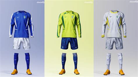 Kit Brazil 2002 World Cup Alireza Store