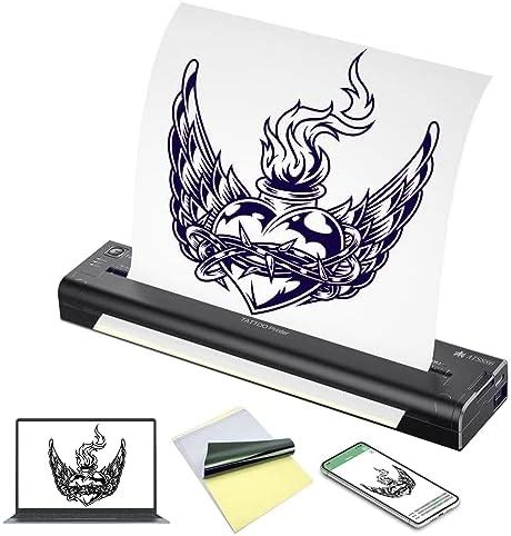 Stigma Bluetooth Tattoo Transfer Machine Mini Stampante Per Tatuaggi