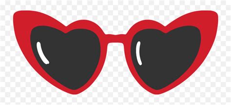 Red Sunglasses Clipart Heart Shaped Sunglasses Png Bit Sunglasses