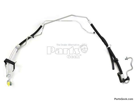 Volvo Xc Power Steering Hose Steering Pump Hose Genuine Contitech