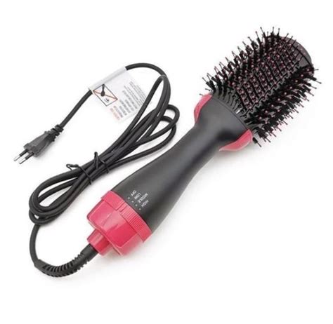 Escova Secadora One Step Modela Alisa Seca Hot Hair Brush Escova Secadora Magazine Luiza