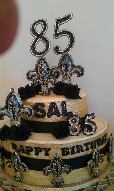 Happy 85Th Birthday Cake - CakeCentral.com