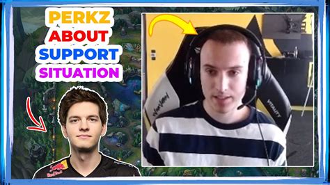 Vit Perkz About Support Role Situation Youtube