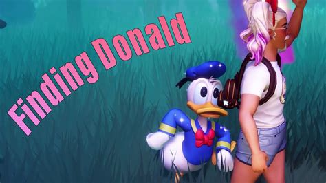 Disney Dreamlight Valley Finding Donald Duck Youtube