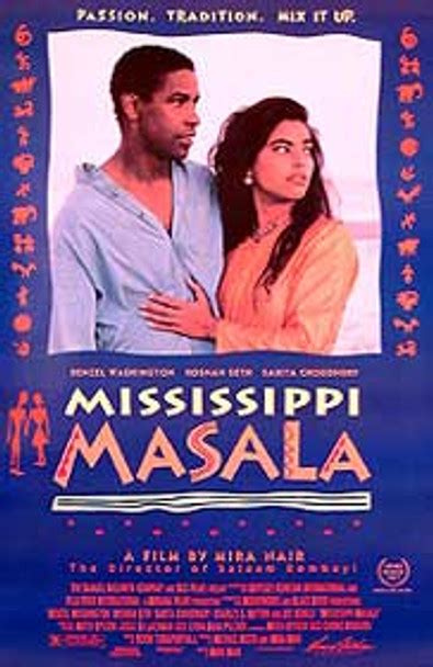 MISSISSIPPI MASALA (SINGLE SIDED) POSTER buy movie posters at Starstills.com (SSF1088-59979)