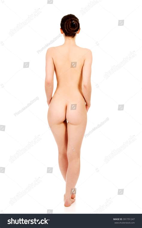 Beautiful Nude Woman Standing Stock Photo 391791247 Shutterstock