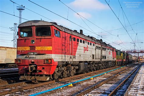 2ТЭ10М-2218 — Photo — RailGallery