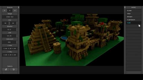 Magicavoxel Renderer Preview Youtube