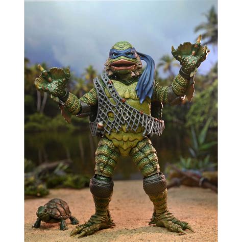 Astro Zombies Neca Universal Monster X Teenage Mutant Ninja Turtles