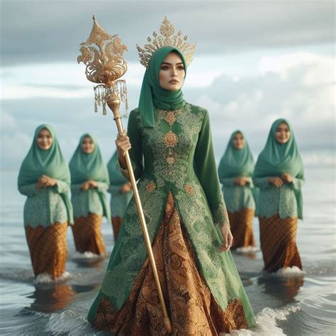 Prompt Wanita Cantik Wajah Indonesia Berumur Tahun Berhijab