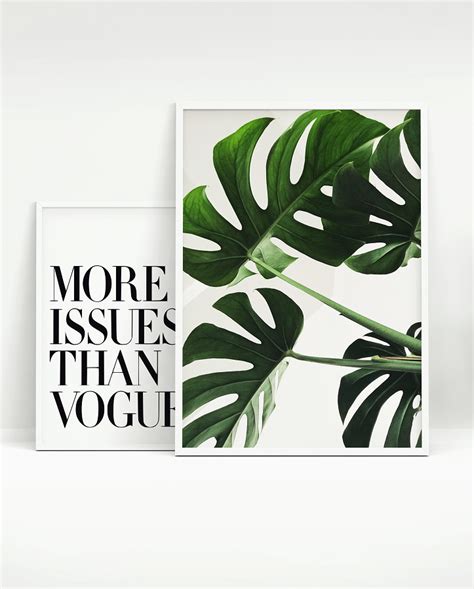 Framed Botanical Art Print | Pinch of Style