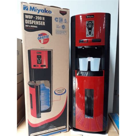 Jual Miyako WDP H Dispenser Galon Bawah Hot Normal BATAM Kota Batam Online Blasting