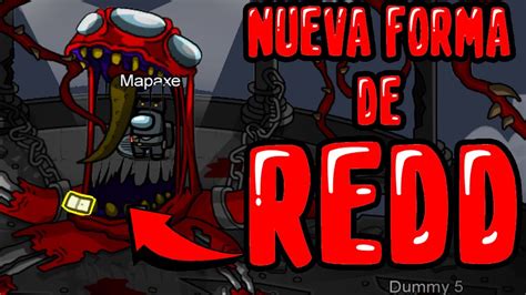 😱descubro La Nueva Forma De Redd El Impostor Supremo En Among Us Mi Historia⚠️ Mapaxe