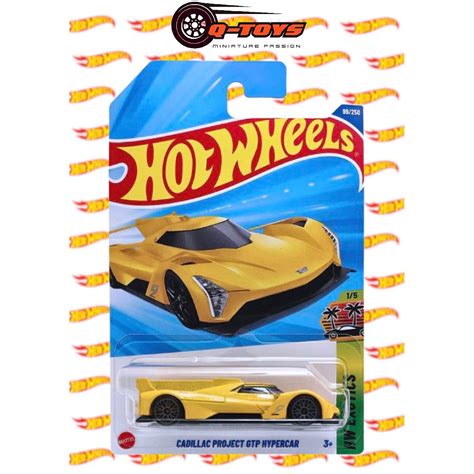 Xe mô hình Hot Wheels Cadillac Project GTP Hypercar Vàng tỉ lệ Shopee Việt Nam