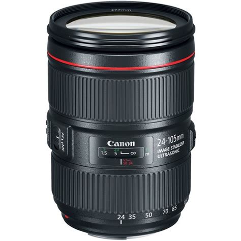 Объектив Canon EF 24-105mm f/4.0L IS USM II - купить в Алматы, цена ...