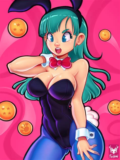 Bulma Bunny Costume By Foxilumi On Deviantart Bulma Dragon Ball Art Goku Bunny Costume