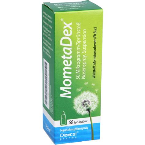 MOMETADEX 50 μg/Sprühst. Nasenspray Suspension - Effektive Linderung ...