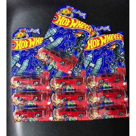 HOT WHEELS Proton Saga Burung Shopee Malaysia