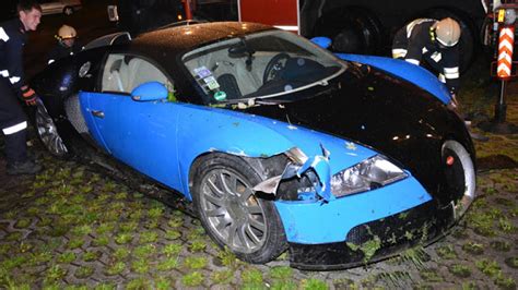 Latest Car Accident Of Bugatti Veyron Road Crash Compilation