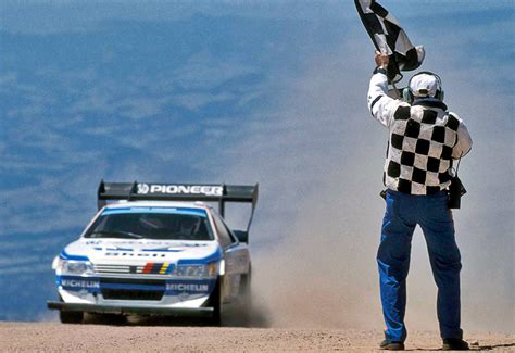 The Amazo Effect Pikes Peak Colorado Peugeot T Grand Raid