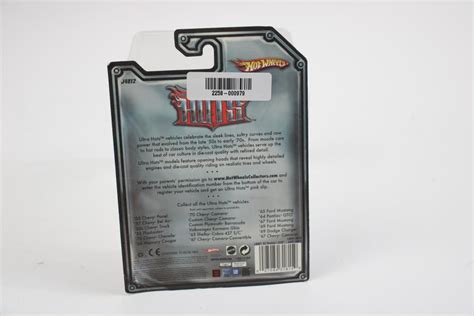 Hot Wheels Ultra Hots Pontiac GTO Property Room