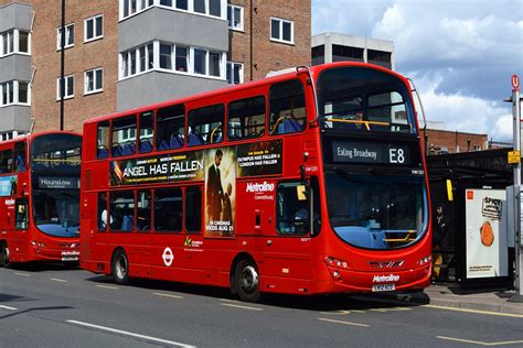 London Bus Routes Route E8 Ealing Broadway Hounslow Bell Corner