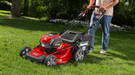 Snapper Xd V Max Cordless Inch Lawn Mower Review Electric