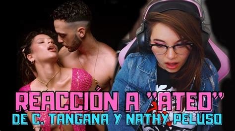 REACCIÓN a ATEO de C Tangana Nathy Peluso YouTube