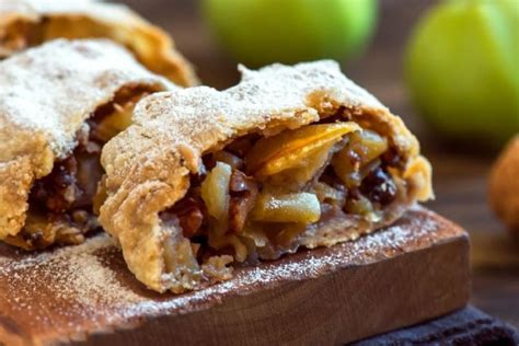 Cómo Hacer El Strudel De Manzana Perfecto ¡aquí Va La Receta Tradicional Mdz Online