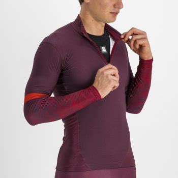 Sportful Maillot Squadra 605 Red Wine Red Rumba BIKE24