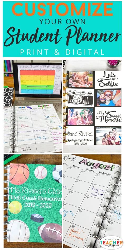 The One Stop Student Planner | Student planner, Homework planner ...