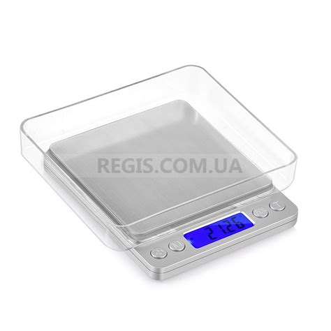Электронные весы I-500 (500гр./0,01гр.) / Regis.com.ua